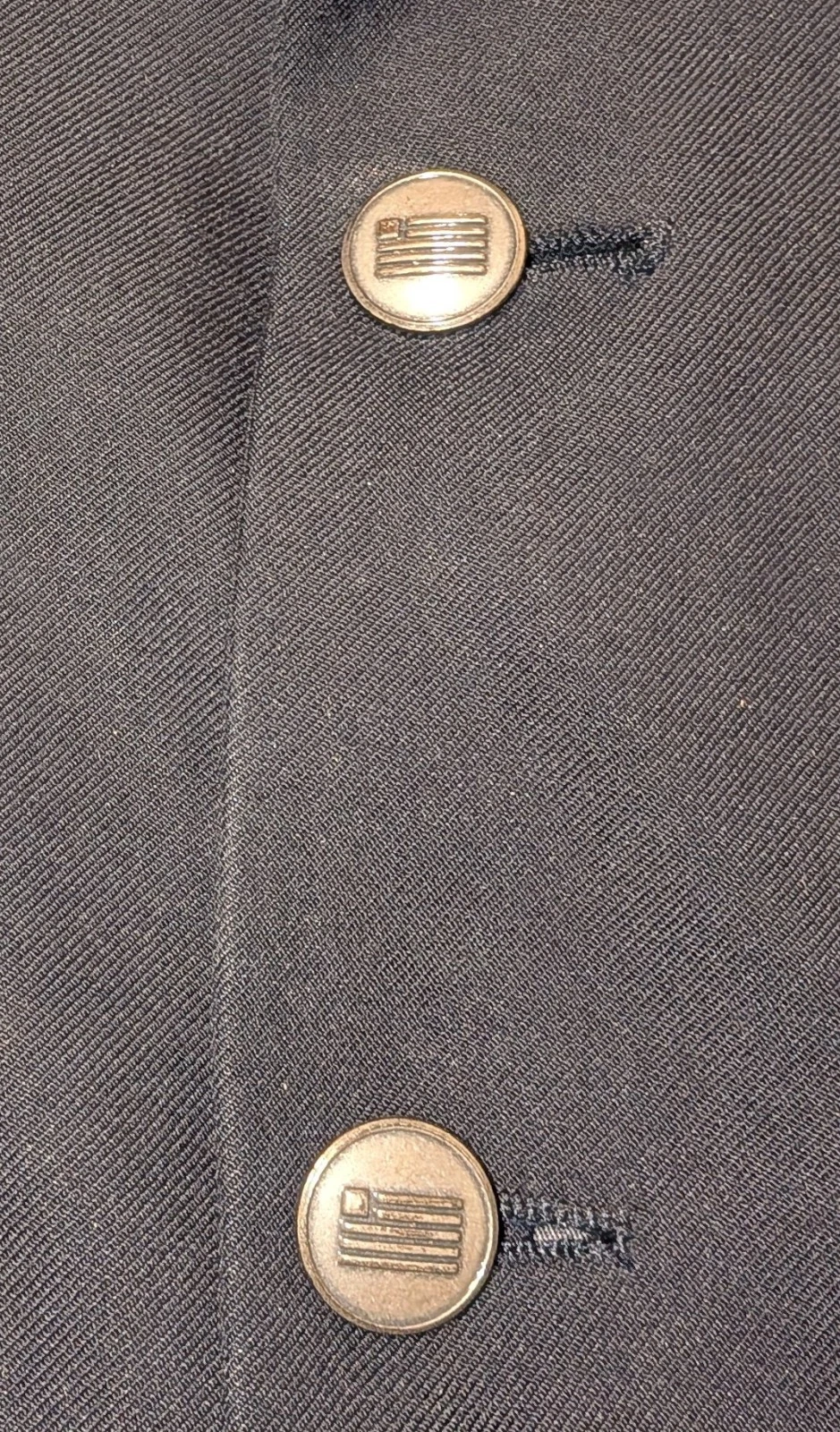 US AIR AIRLINE S PILOT'S VTG ORIGINAL CAPTAINS FULLY LINED CUSTOM JACKET JKT !!! image 6