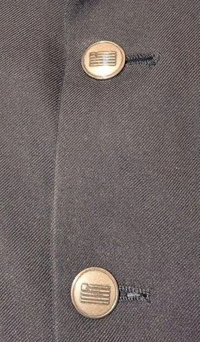 US AIR AIRLINE S PILOT'S VTG ORIGINAL CAPTAINS FULLY LINED CUSTOM JACKET JKT !!! image 6