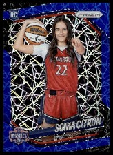 2025-26 Panini Prizm WNBA Blue Velocity Variation Sonia Citron Rookie #148 C14