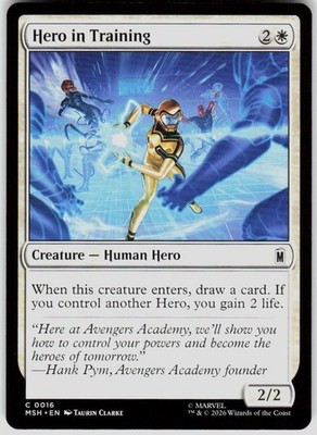 Hero in Training 16 Marvel Super Heroes Magic the Gathering