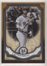 2018 Topps Museum Collection Copper Yoan Moncada #98 s3g