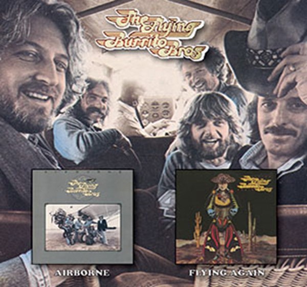 Flying Burrito Brothers, The Airborne C/w Flying Again (2cd) 2CD New 80577263602