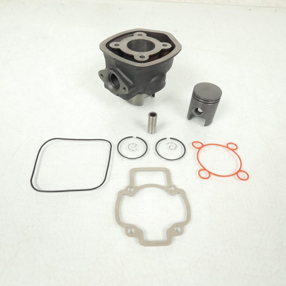 Kit cylindre P2R 40mm Derbi GP1 50 ameliorant la compression et la stabilite thermique