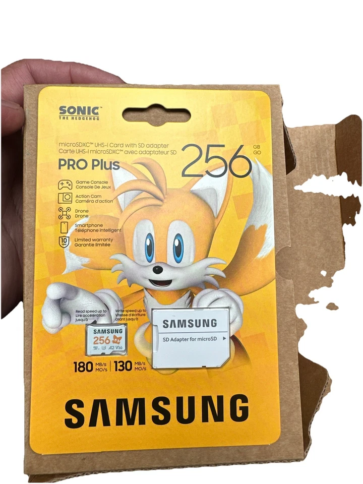 Samsung MB-MD256S 256 GB MicroSDXC UHS-I Class 10 - Image 1 of 1