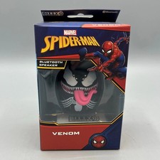 new Marvel Spider-Man Venom Bitty Boomers 2" Bluetooth Wireless Portable Speaker
