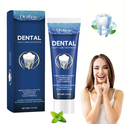#ad Tooth Cleaning Care Solution To Tooth Decay Tooth Liquid in paste form 60ML HOT $5.69