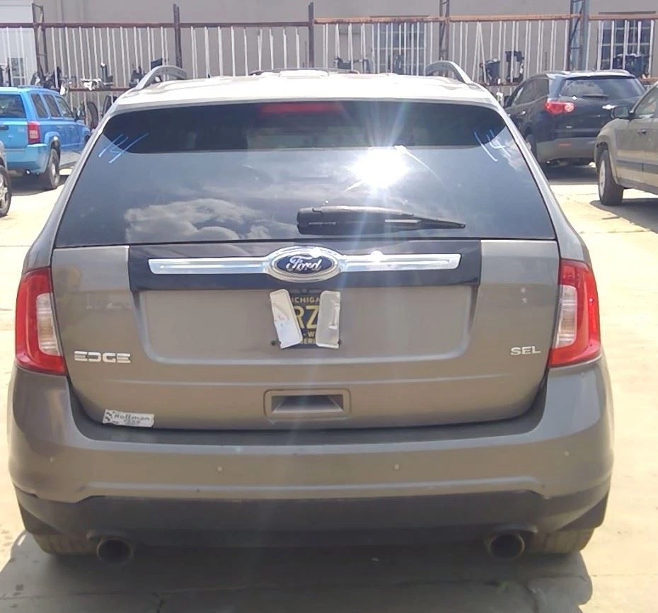 Conjunto de bandeja de batería Ford Edge 2011 2012 2013 2014 plástico negro Foto 4 de 4