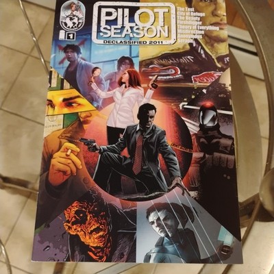 Pilot Season Declassified 2011 #1 (Top Cow) Jeremy Haun ''The Beauty'' Preview