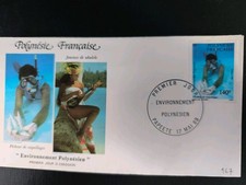 F2606 - Enveloppe 1er jour - POLYNESIE FRANÇAISE - 1989 .