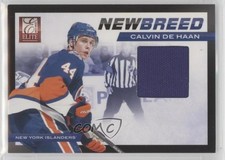 2011-12 Panini Elite New Breed Materials Calvin de Haan #30 4ry