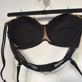 Victoria's Secret Tiger Print Bra 36B & Panty Lg Set