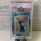 2024 Donruss Optic Drake Maye Wave Rated Rookie #/300 Patriots PSA 10