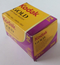 Kodak Gold 200 35mm Color Negative Film 24 Exp. OUTDATED 07/2010 - AS PICTURED