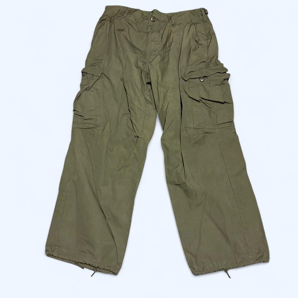 パンツ 60s US ARMY Jungle Fatigue Cargo Pants 60s US ARMY Jungle Fatigue Cargo Pants Vintage 1960s Vietnam