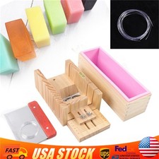 Pro Soap Making Supplies Kit 3 pcs Set Soap Tools Cakes Mold Handmade DIY NEW