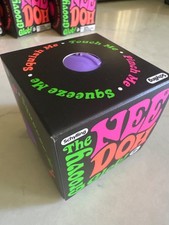 AUTHENTIC Schylling NeeDoh Groovy Glob Sensory Purple Squishy Fidget Ball