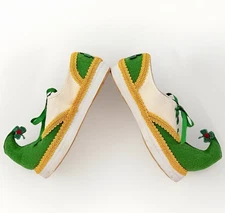 Lucky Leprechaun Shoes Elf Forest Fairy Womens Christmas Party Costume Play Sz 8