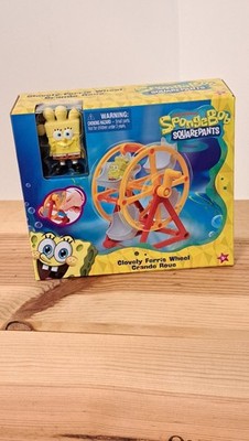 SpongeBob Squarepants Clovery Ferris Wheel Grande Roue New In Box  