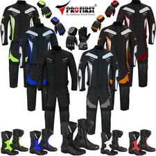Motorbike Suit Jacket Trousers