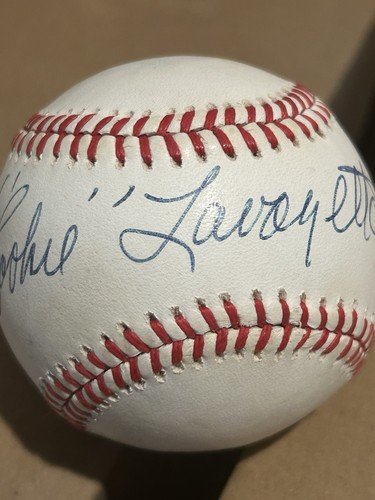 Cookie Lavagetto signed Baseball handsigniert Brooklyn Dodgers Piraten PSA
