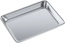 13 in. x 10 in. 19 Gauge Quarter size Aluminum Bun. / Sheet Pan.