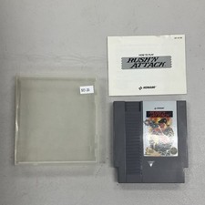 Rush'n Attack, Konami (Nintendo NES) Cartridge  Rush And Attack With Manual