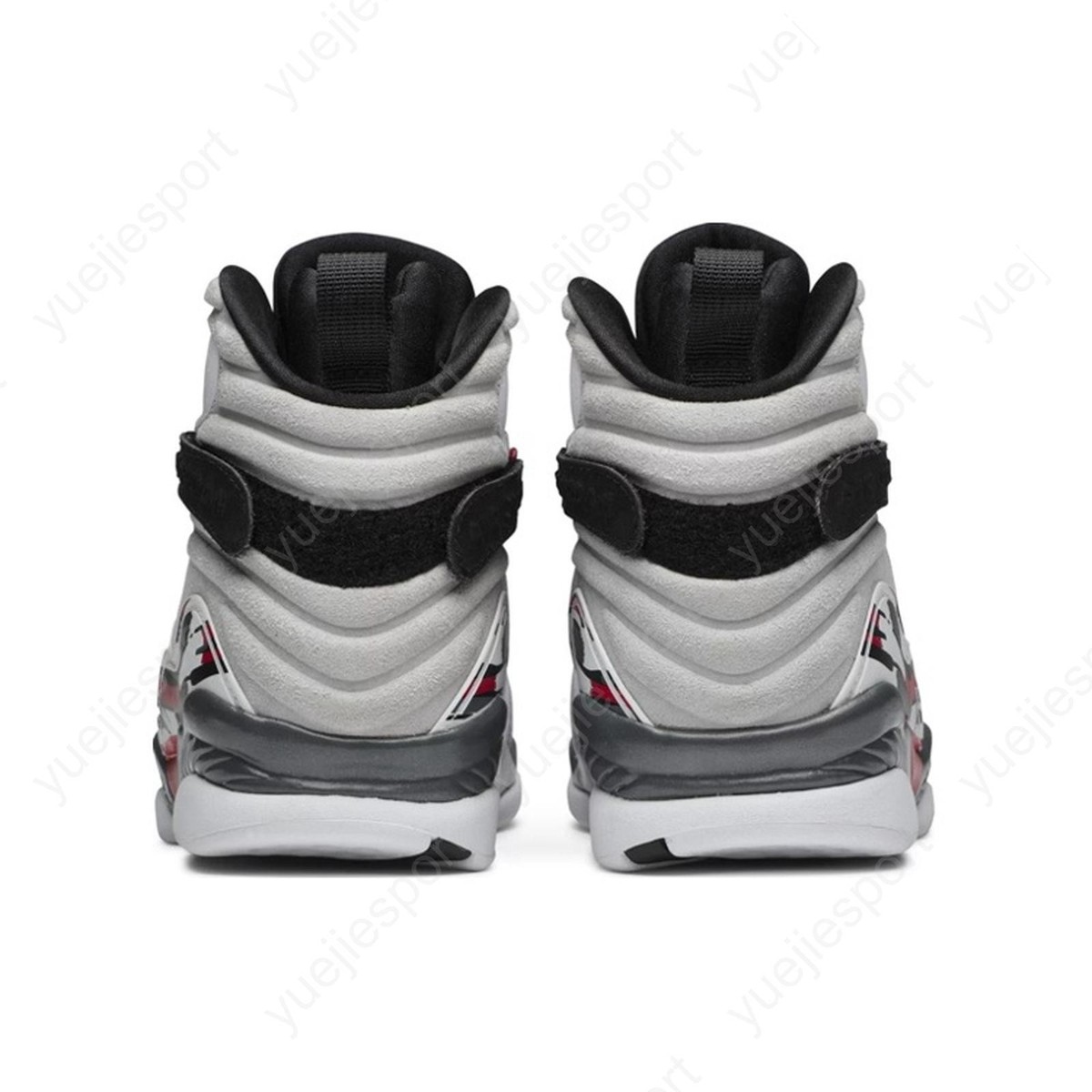 Size 10 - Jordan 8 Retro White 2013 for sale online | eBay