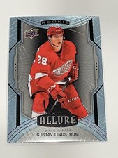 2020-21 Upper Deck Allure Hockey #116 - Gustav Lindstrom RC - Detroit Red Wings