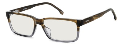 Lunettes De Vue Dsquared2 D2 0065 - Marron Corne, Taille 51/21/145, Homme, Neuves Avec étui