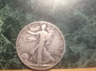 1943-D Walking Liberty Half Dollar (tan/yellow)