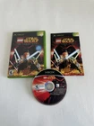LEGO Star Wars The Video Game Complete w/Manual Tested Works (Xbox, 2005)