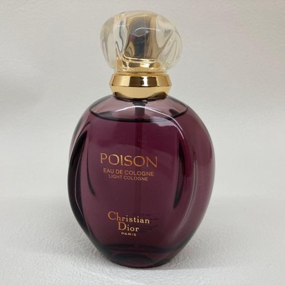 Vintage Poison Christian Dior 100mL Eau de cologne NATURAL SPRAY