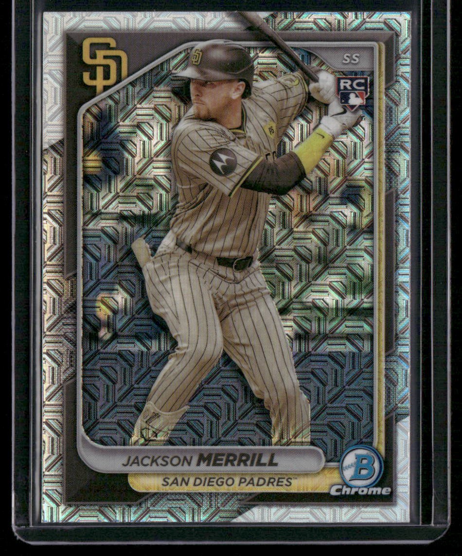2024 Bowman Chrome - Mojo Refractors #27 Jackson Merrill