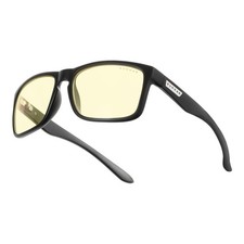 GUNNAR Premium Reading Glasses Blocks 65 Blue Light Intercept, Onyx, Ambe...