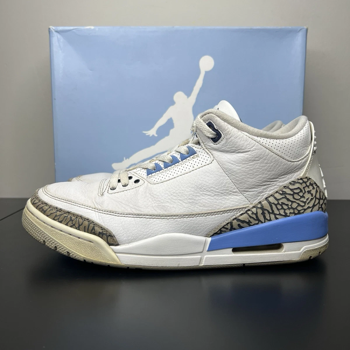 新品未使用NIKE Air Jordan3Retro\"UNC\"27.5 Jordan 3 Retro UNC (2020) Men's - CT8532-104 - US