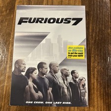SEALED Unopened Furious 7 DVD