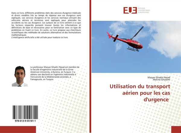 Mazyar Ghadiri Nejad (U. A.) | Utilisation Du Transport AéRien Pour Les Cas...-image