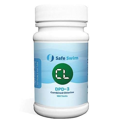Safe Swim Meter Reagent DPD-3 Combined Chlorine (For  Assorted material_types