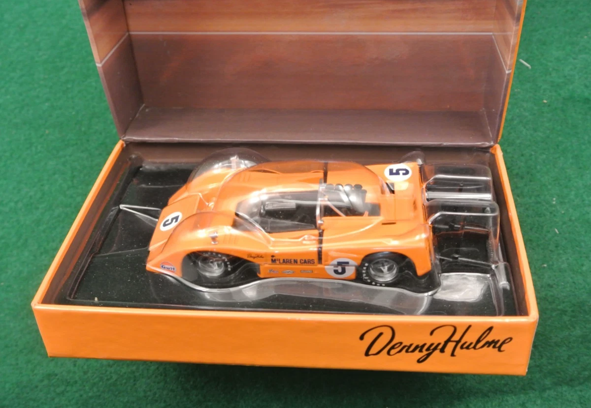 Gmp McLaren M8B Low Wing 1/43 マクラーレン McLaren M8B Low Wing Canam Lothar Motschenbacher Red #11 by GMP