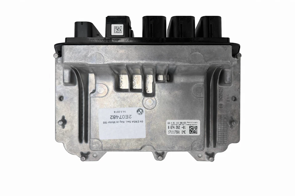BMW Motorsteuergerät DME 8674262 0261S15152 Motorisierung B38 B48 ECU F46 F45 - Bild 2 von 3