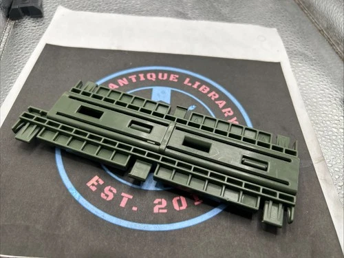 GI Joe ARAH. 1988 Rolling Thunder. Parts. Slide Housing, Rail A, Rail B