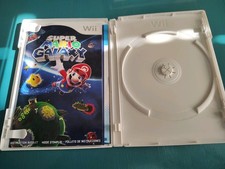 Super Mario Galaxy Wii Case, Manuals, and Inserts only. NO GAME DISC 