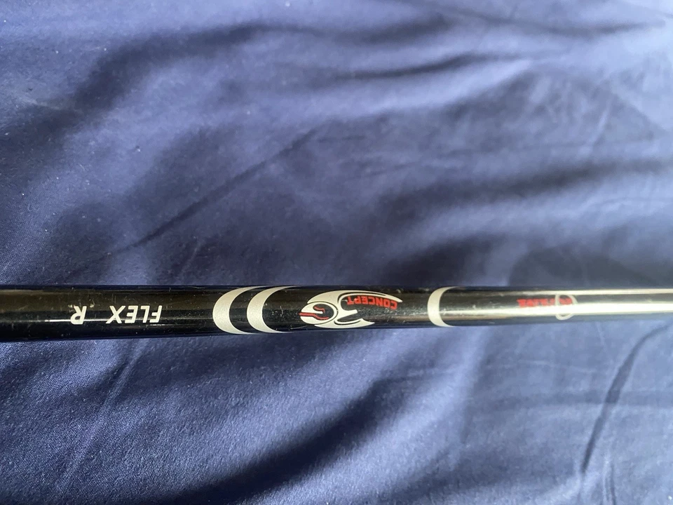 Ram Concept Driver 10.5 Degrees - Reg Graphite + H Cover 44”. VGC. - Image 4 of 4