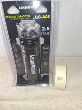 Leige Audio 2.5 Farad Capacitor With Digital Voltage Display. No Mounting...