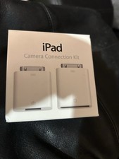New Genuine Apple iPad Camera Connection Kit MC531ZM/A MODEL A1362 A1358