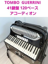 TOMBO GUERRINI 41 tasti 120 bassi fisarmonica