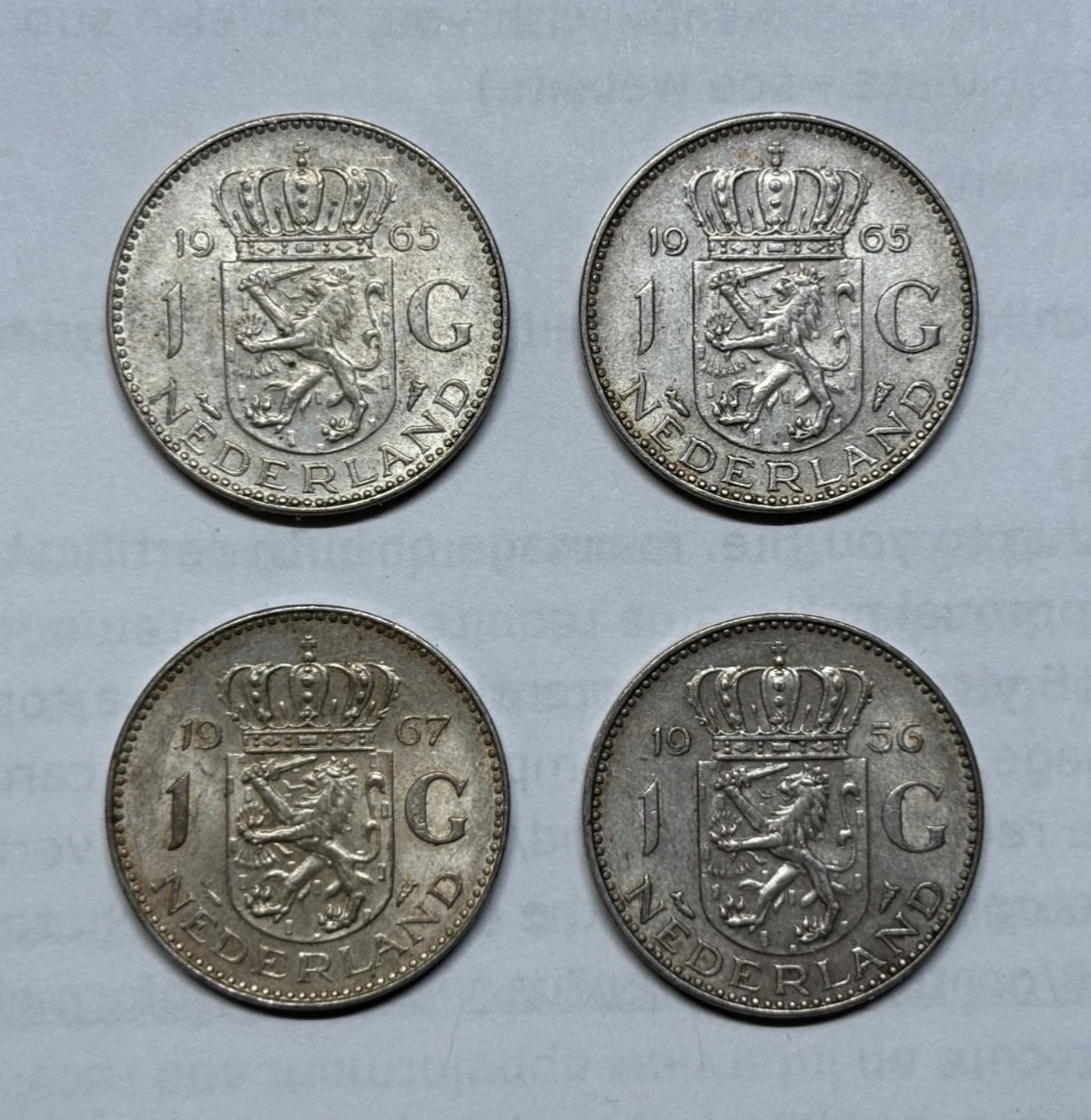 银色1966 荷兰硬币| eBay