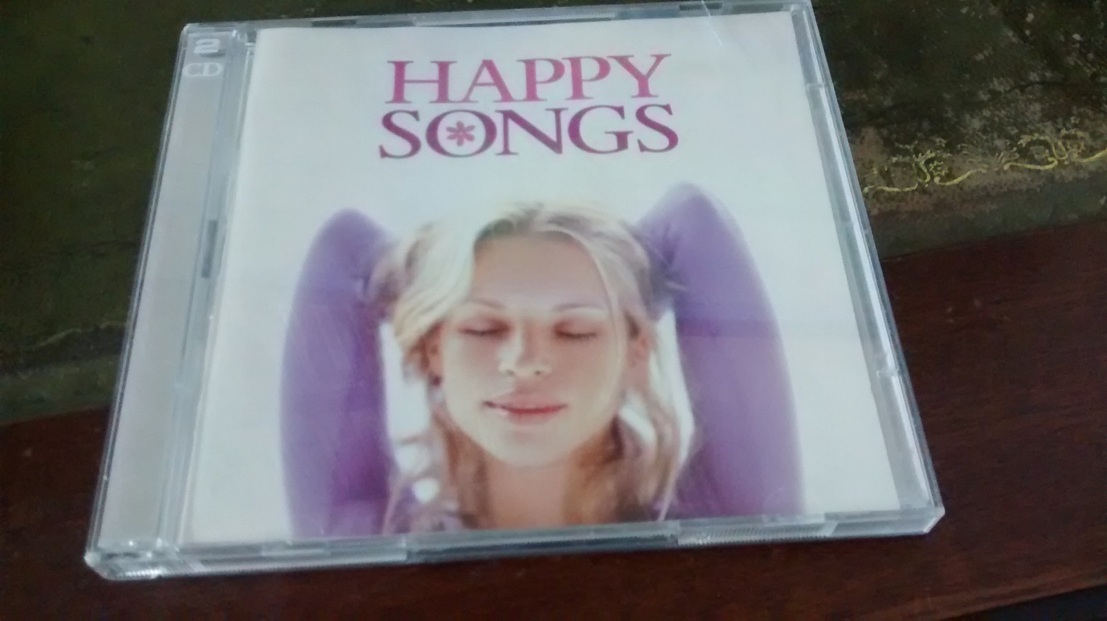 Happy Songs - 2 CD's Album - 43 Great Tracks Various Artists, NO CASE INCLUDED..