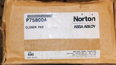 Norton P7580DA Commercial Door Closure X 690 DRKBRNZ