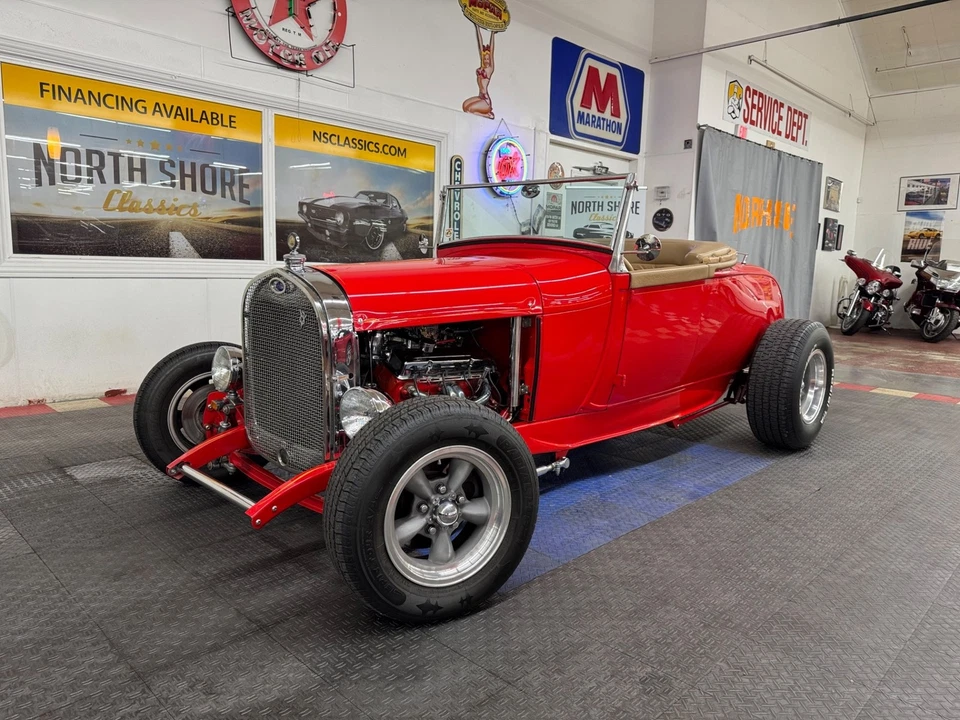 1930 Ford Hot Rod / Street Rod родстер-2 двери-350 маленький блок см. видео - Изображение 2 из 4